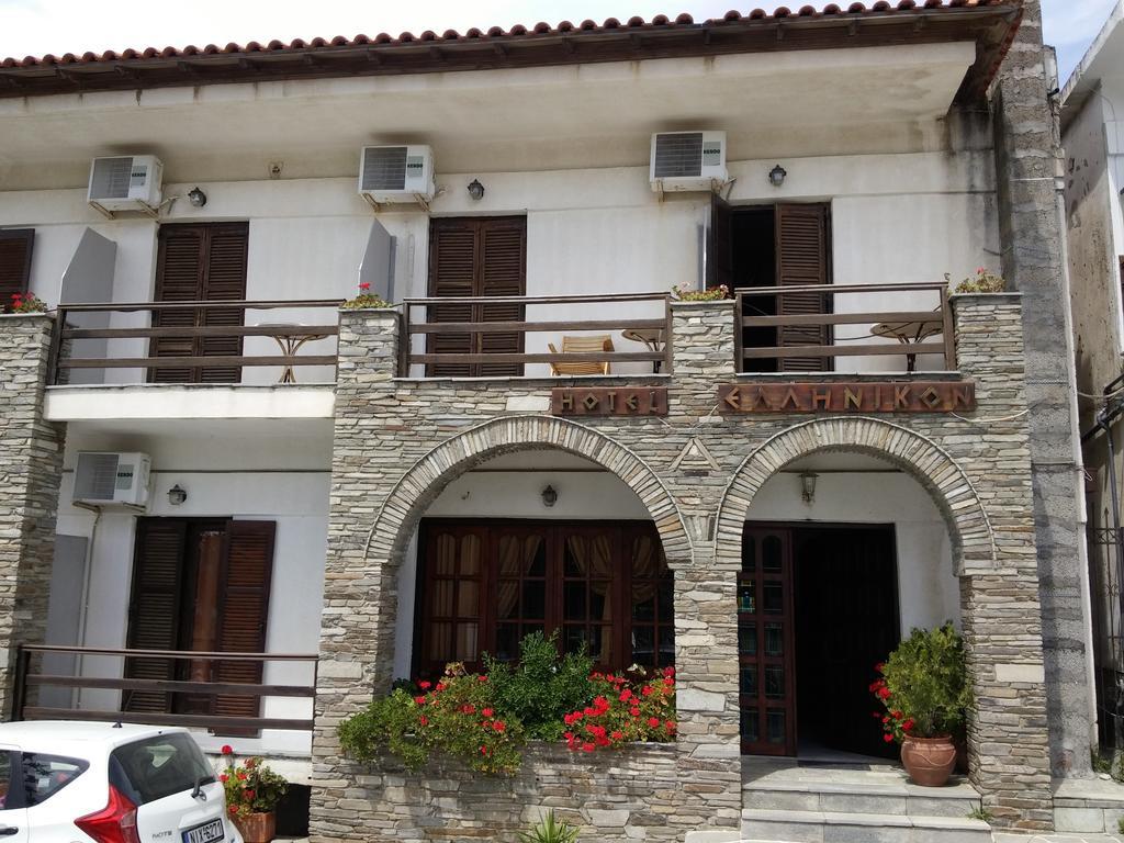 Hotel Hellinikon Ouranoupoli Exterior foto